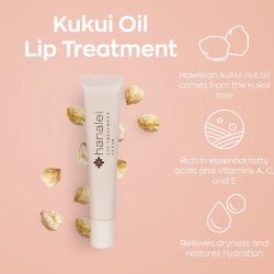 free Kukui Oil Lip Treatment Travel-Size sample.